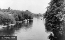 The River c.1960, Thames Ditton