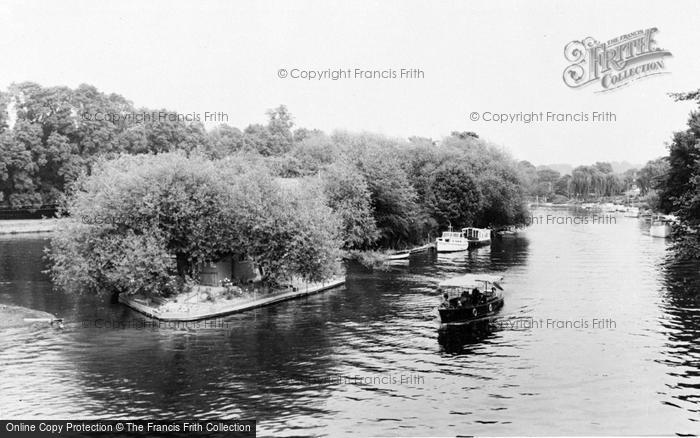 Photo of Thames Ditton, The River c.1960