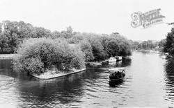 The River c.1960, Thames Ditton