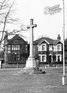The War Memorial c.1955, Thames Ditton