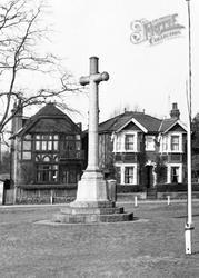 The War Memorial c.1955, Thames Ditton