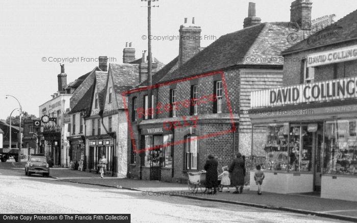 Photo of Thatcham, Broadway c.1960