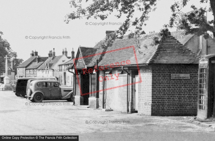 Photo of Thatcham, Broadway, The Public Coveniences c.1960