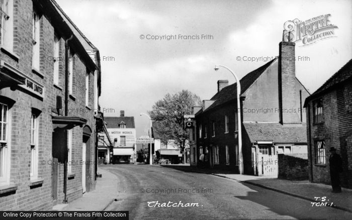 Photo of Thatcham, c.1955