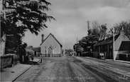 Chapel Street c.1955, Thatcham