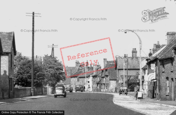 Photo of Thatcham, Chapel Street c.1960