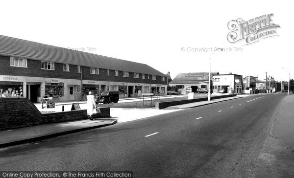 Photo of Thatcham, Crown Mead c.1960