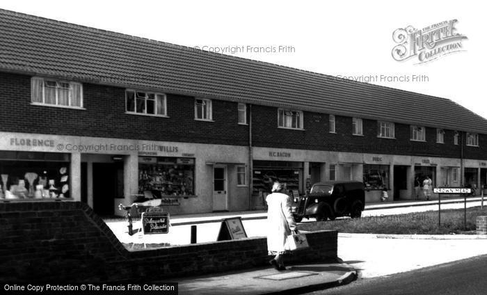 Photo of Thatcham, Crown Mead Shops c.1960