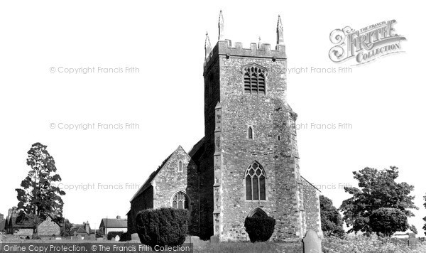 Photo of Thatcham, St Mary's Church c.1955