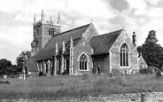 St Mary's Church c.1955, Thatcham