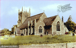St Mary's Church c.1955, Thatcham