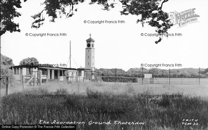 Photo of Thatcham, The Recreation Ground c.1960