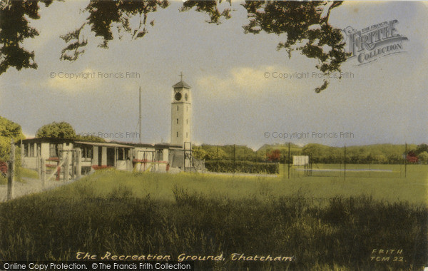 Photo of Thatcham, The Recreation Ground c.1960