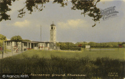 The Recreation Ground c.1960, Thatcham