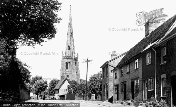 Photo of Thaxted, Bolford Street c.1955