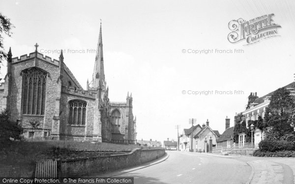 Photo of Thaxted, c.1950