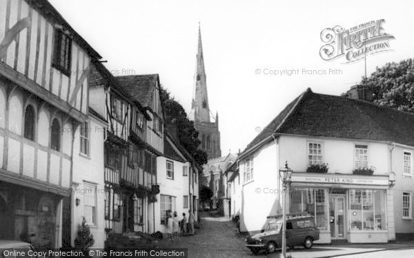 Photo of Thaxted, c.1965
