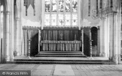 Church Altar c.1950, Thaxted