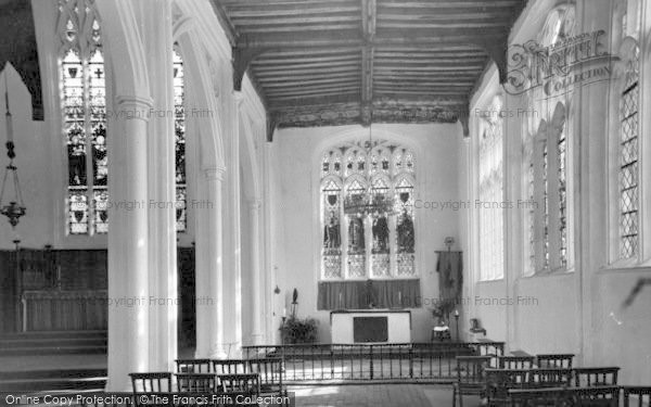 Photo of Thaxted, Church, Lady Chapel c.1955