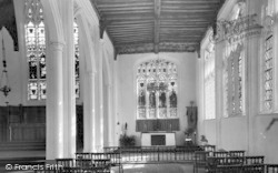 Church, Lady Chapel c.1955, Thaxted