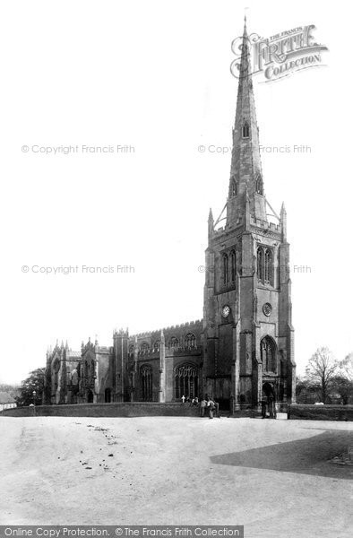 Photo of Thaxted, Church Of St John The Baptist 1906
