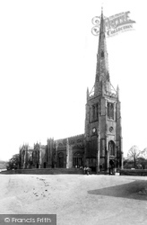 Church Of St John The Baptist 1906, Thaxted