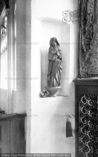 Photo of Thaxted, Church, The Madonna c.1955
