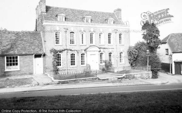 Photo of Thaxted, Clarance House c.1960