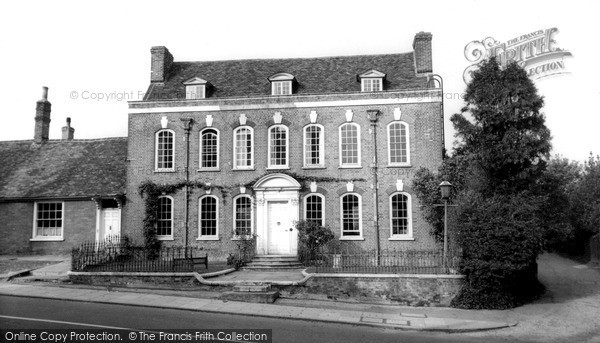Photo of Thaxted, Clarence House c.1960