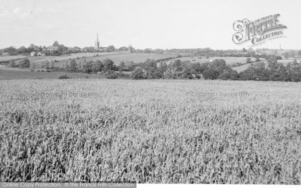 Photo of Thaxted, General View c.1950