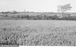 General View c.1950, Thaxted