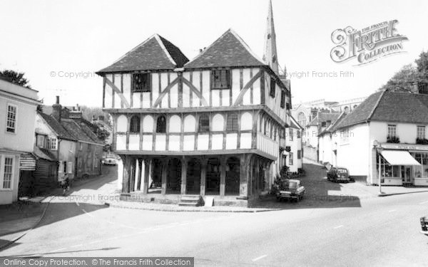 Photo of Thaxted, Guildhall c.1965