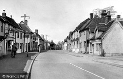 Thaxted, Newbiggen Street c1950