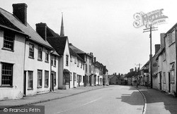 Newbiggen Street c.1950, Thaxted