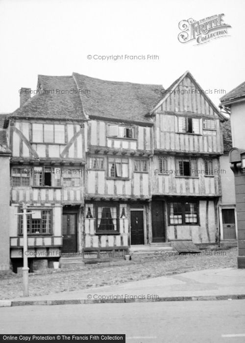 Photo of Thaxted, Old Houses 1950