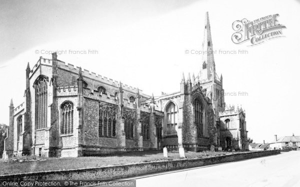 Photo of Thaxted, Parish Church c.1950
