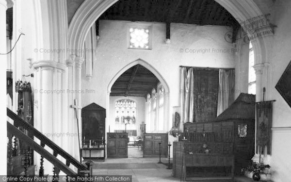Photo of Thaxted, Parish Church c.1955