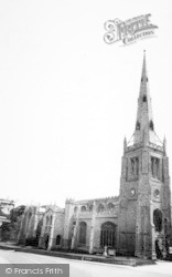 Parish Church c.1960, Thaxted