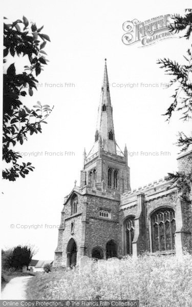 Photo of Thaxted, Parish Church c.1960