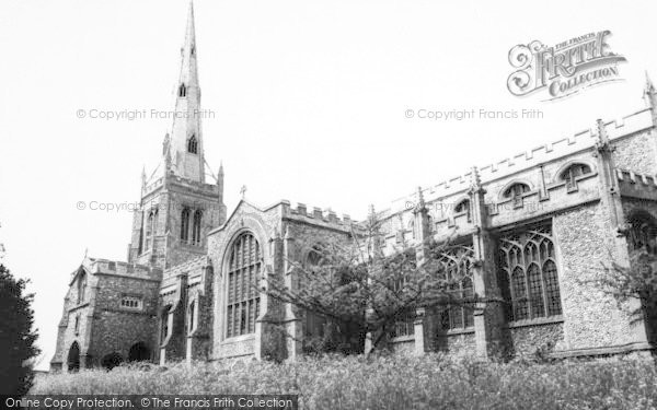 Photo of Thaxted, Parish Church c.1960