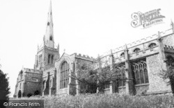 Parish Church c.1960, Thaxted
