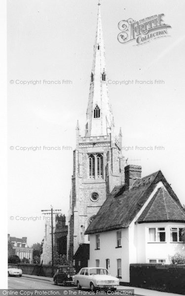 Photo of Thaxted, Parish Church c.1965