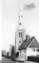 Parish Church c.1965, Thaxted