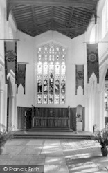 Parish Church, High Altar c.1955, Thaxted