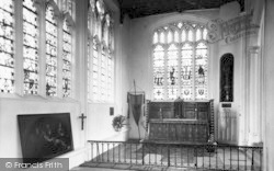 Parish Church, St Thomas Of Canterbury And Blessed Sacrement Chapel c.1955, Thaxted
