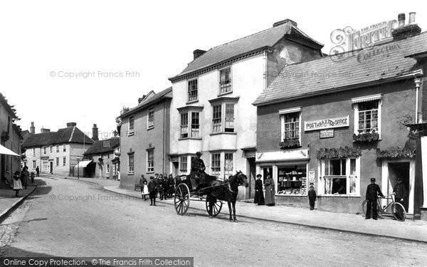 Photo of Thaxted, Post Office 1906