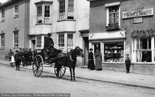 Photo of Thaxted, Post Office 1906