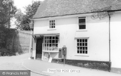 Post Office c.1960, Thaxted