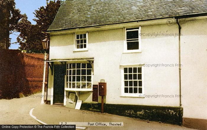 Photo of Thaxted, Post Office c.1960
