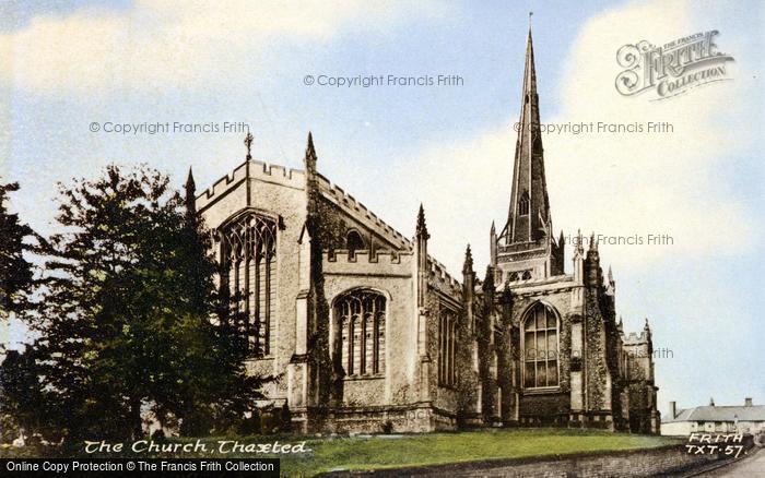 Photo of Thaxted, St John's Church c.1950